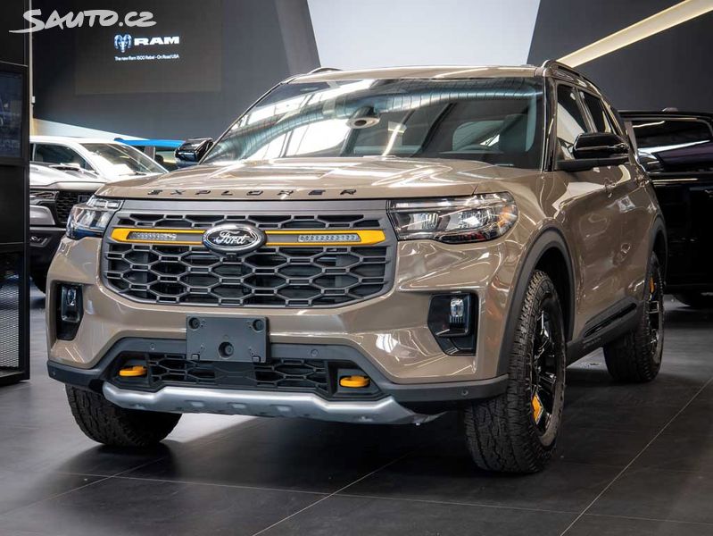 Ford Explorer, 3.0 Tremor 4WD B&O 980W